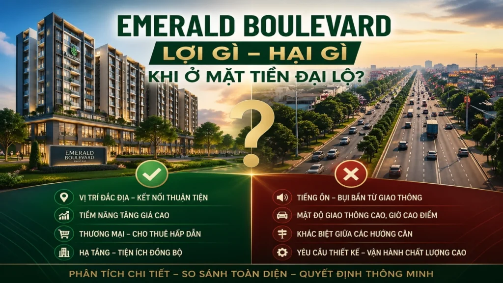 Emerald Boulevard Đại lộ Bình Dương