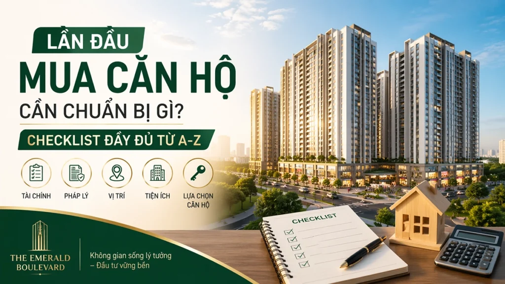 Góc chuyên gia bất động sản The Emerald Boulevard chia sẻ kiến thức mua nhà đầu tư và tài chính