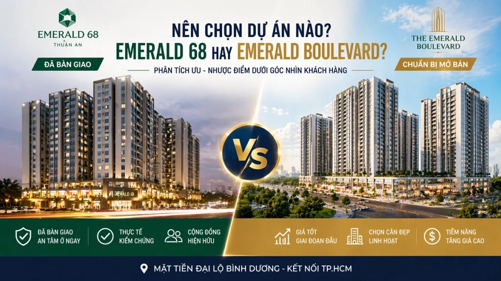 Emerald Boulevard hay Emerald 68